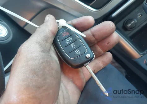 2016 Hyundai Sonata Se from USA, damaged, VIN 5NPE24AF0GH318644